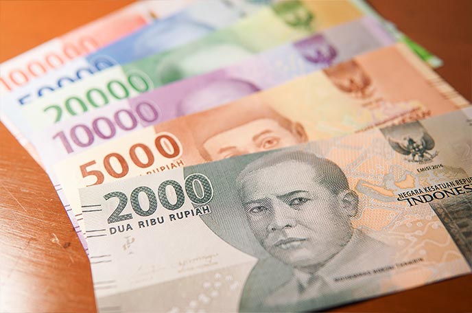 Argent et pourboires en Indonésie