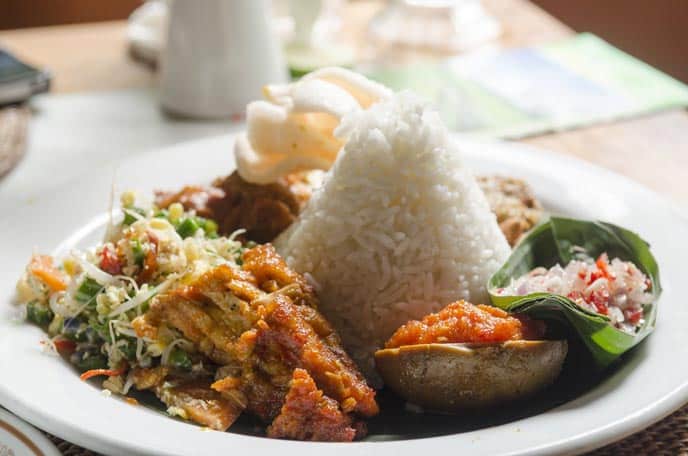 Cuisine en Indonésie
