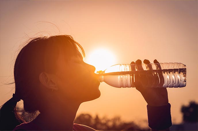Eau et boissones en Indonésie