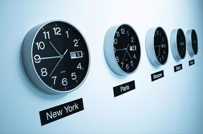 Fuseaux horaires en Indonésie